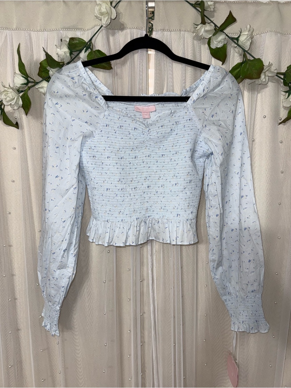 New LoveShackFancy Top